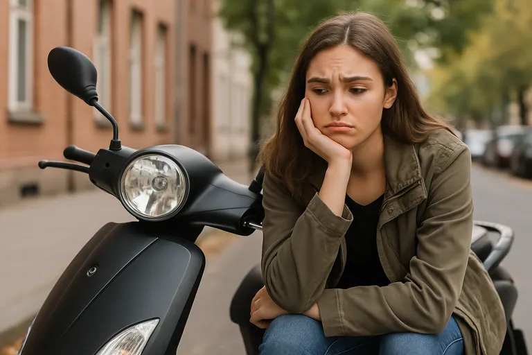 Waarom wachten met je scooterrijbewijs?